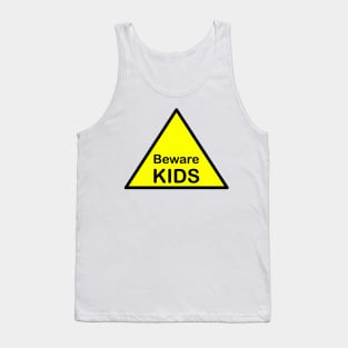 Beware kids Tank Top